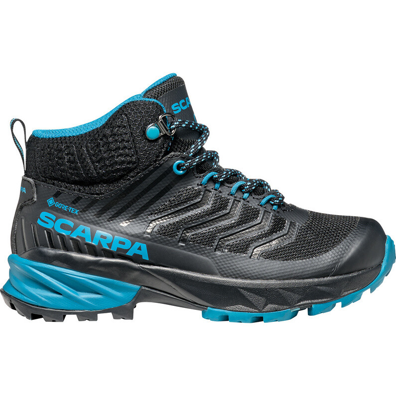 Детские туфли Rush Mid GTX Scarpa, синий
Детские туфли Rush Mid GTX Scarpa, синий