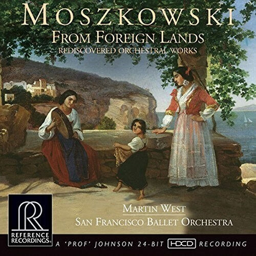 CD диск Moszkowski / San Francisco Ballet Orchestra: From Foreign Lands
CD диск Moszkowski / San Francisco Ballet Orchestra: From Foreign Lands