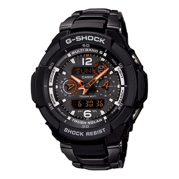 Часы CASIO G-Shock Gravitymaster 'Black', черный
Часы CASIO G-Shock Gravitymaster 'Black', черный
