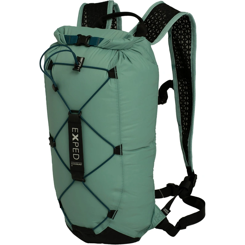 Рюкзак Cloudburst 9 Exped, black
Рюкзак Cloudburst 9 Exped, black