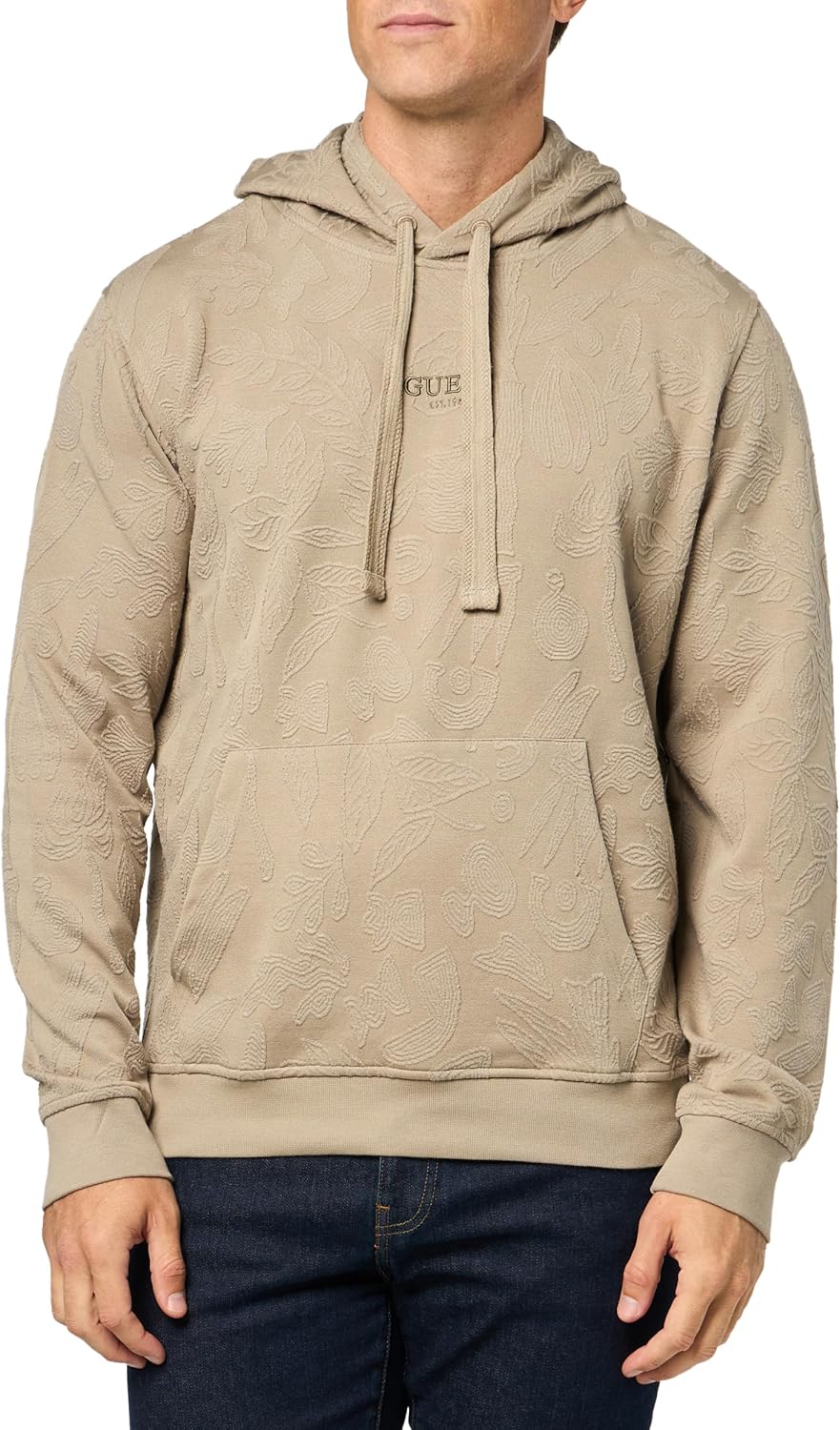 Толстовка GUESS мужская Eco Jacquard, Traditional Khaki Primitive Ja
Толстовка GUESS мужская Eco Jacquard, Traditional Khaki Primitive Ja