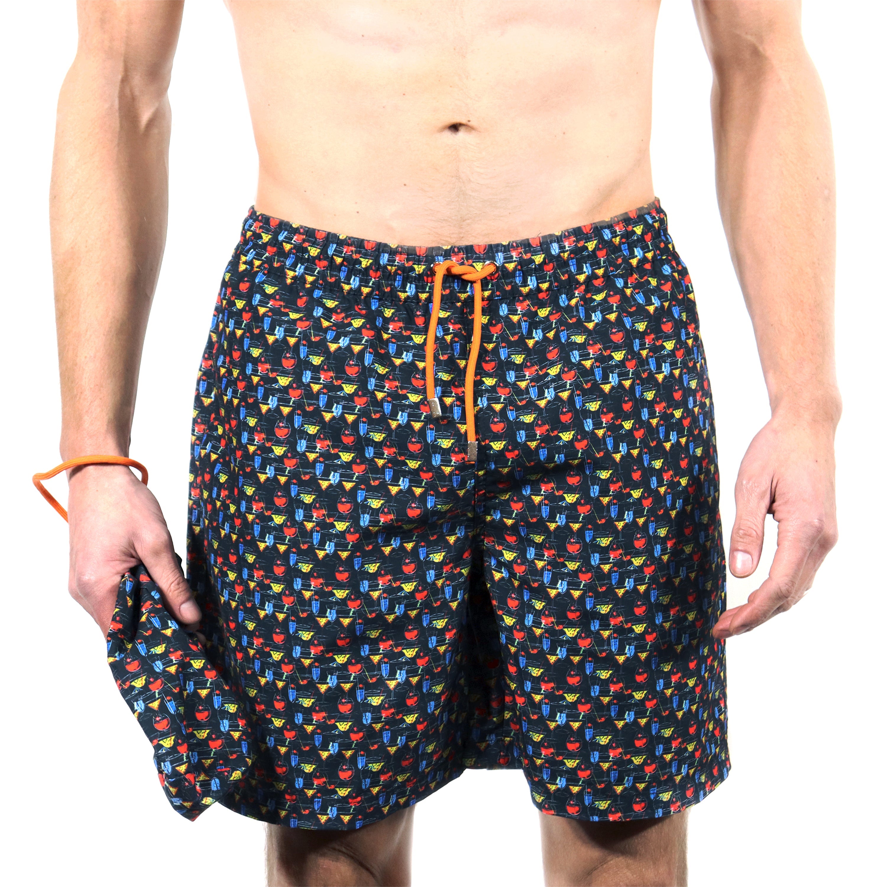 Мужские пляжные шорты Luchiano Visconti, цвет multi
Мужские пляжные шорты Luchiano Visconti, цвет multi