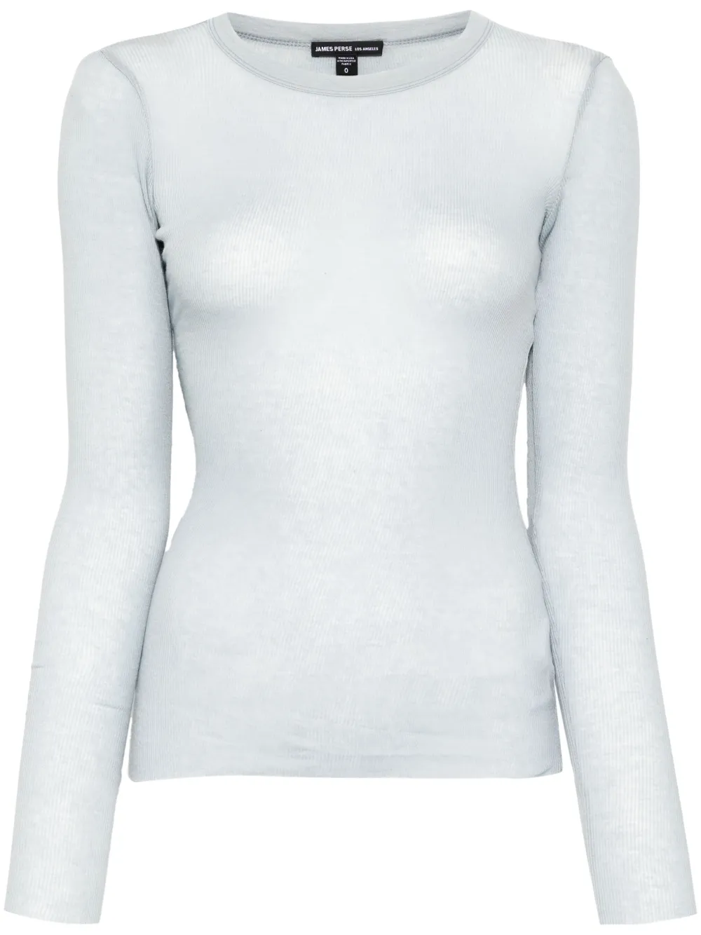 Топ с круглым вырезом James Perse, синий
Топ с круглым вырезом James Perse, синий