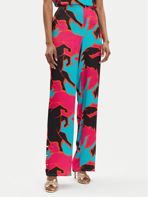 Брюки стандартного кроя Fracomina, мультиколор
Брюки стандартного кроя Fracomina, мультиколор