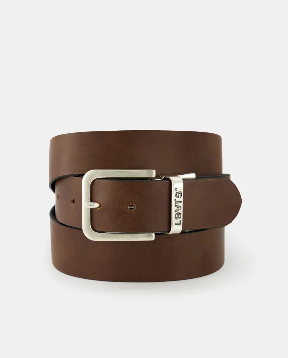 Двустороннее ядро плюс мужской ремень Levi's, коричневый
Двустороннее ядро плюс мужской ремень Levi's, коричневый