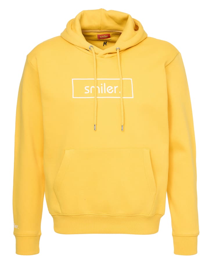 Толстовка smiler., желтый
Толстовка smiler., желтый