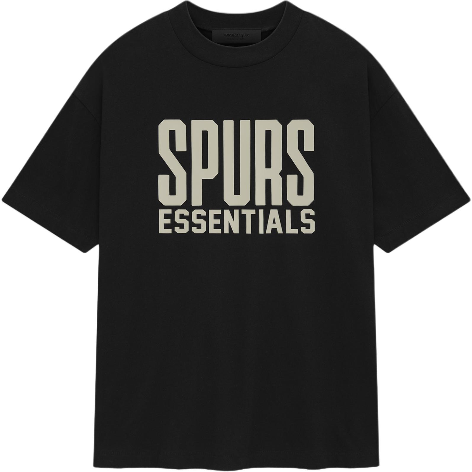 Футболка Nba Spurs Fear Of God Essentials, черный
Футболка Nba Spurs Fear Of God Essentials, черный
