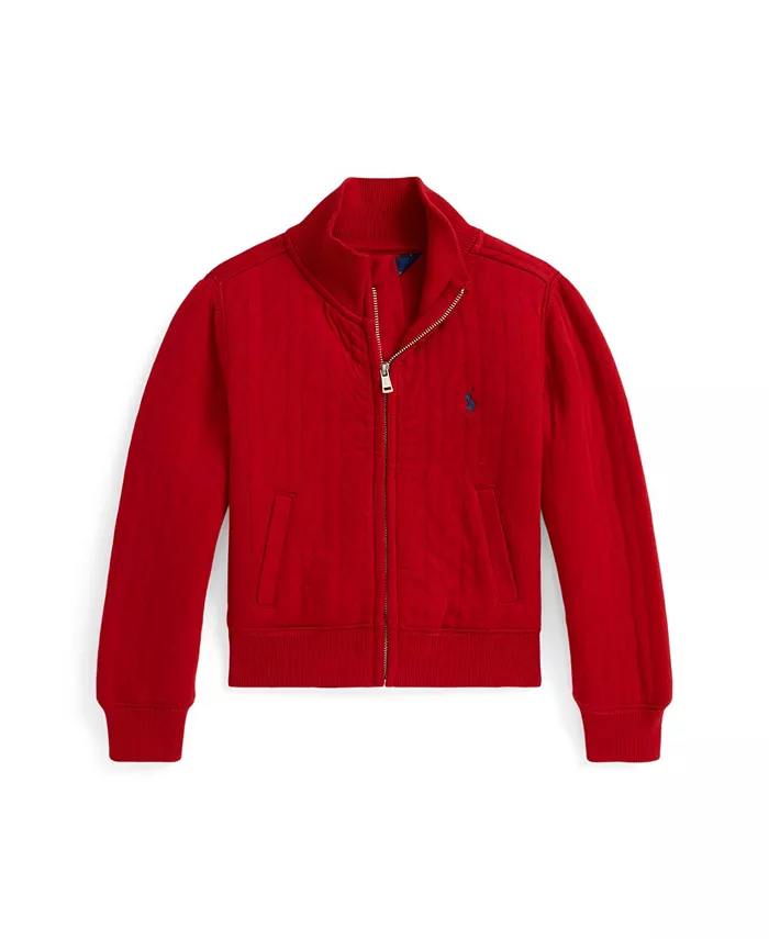 Детская куртка с кабельным узором для девочек 2T-6X Polo Ralph Lauren, красный
Детская куртка с кабельным узором для девочек 2T-6X Polo Ralph Lauren, красный