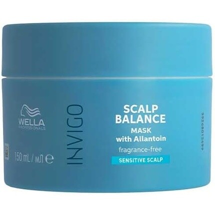 Wella Invigo Scalp Balance Маска без отдушек 150 мл
Wella Invigo Scalp Balance Маска без отдушек 150 мл