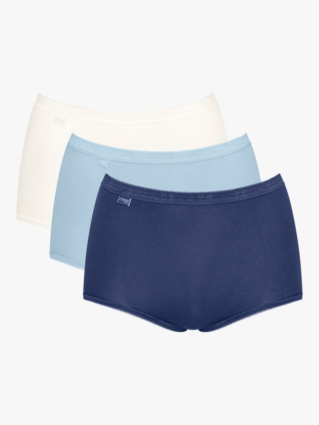 Базовые макси-трусики sloggi, Pack of 3, Multi
Базовые макси-трусики sloggi, Pack of 3, Multi