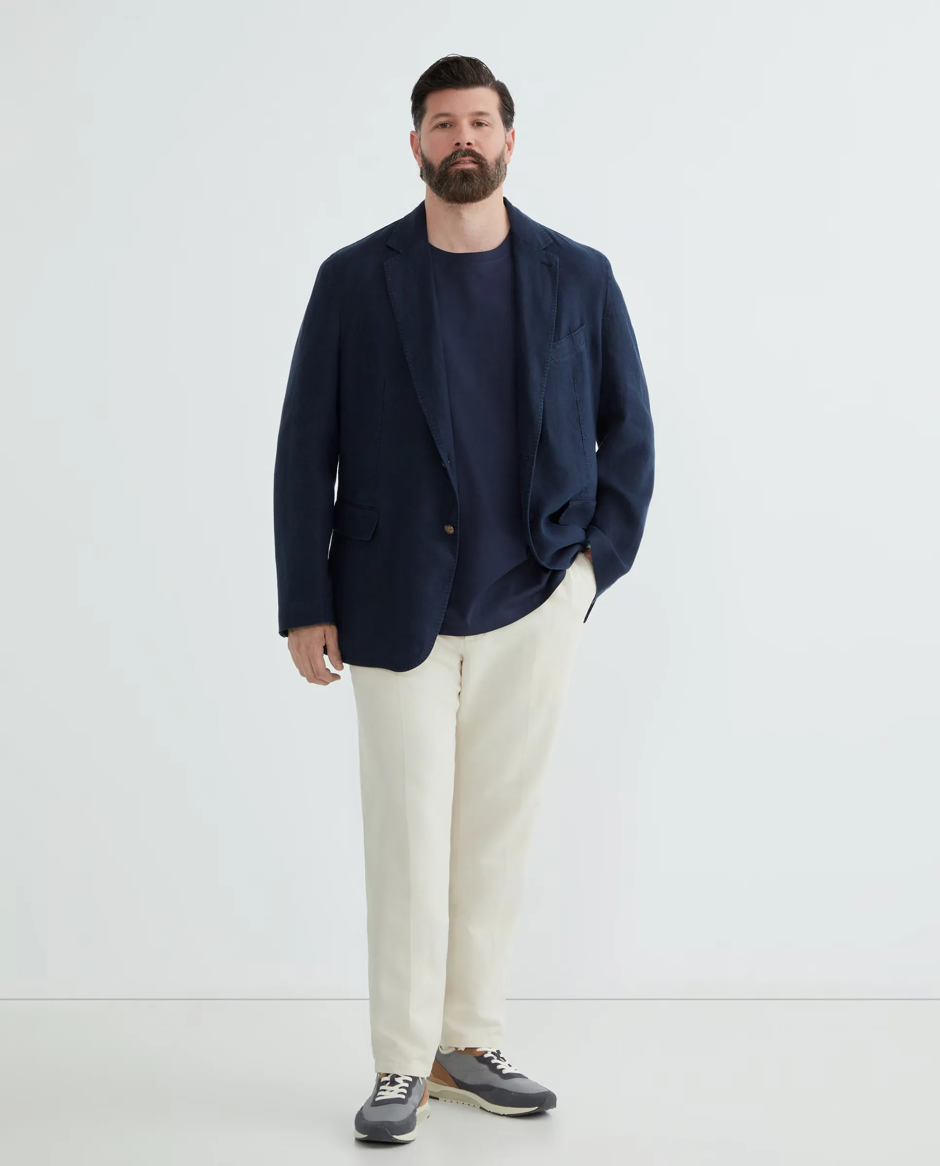 Куртка мужская больших размеров Emidio Tucci, темно-синий
Куртка мужская больших размеров Emidio Tucci, темно-синий