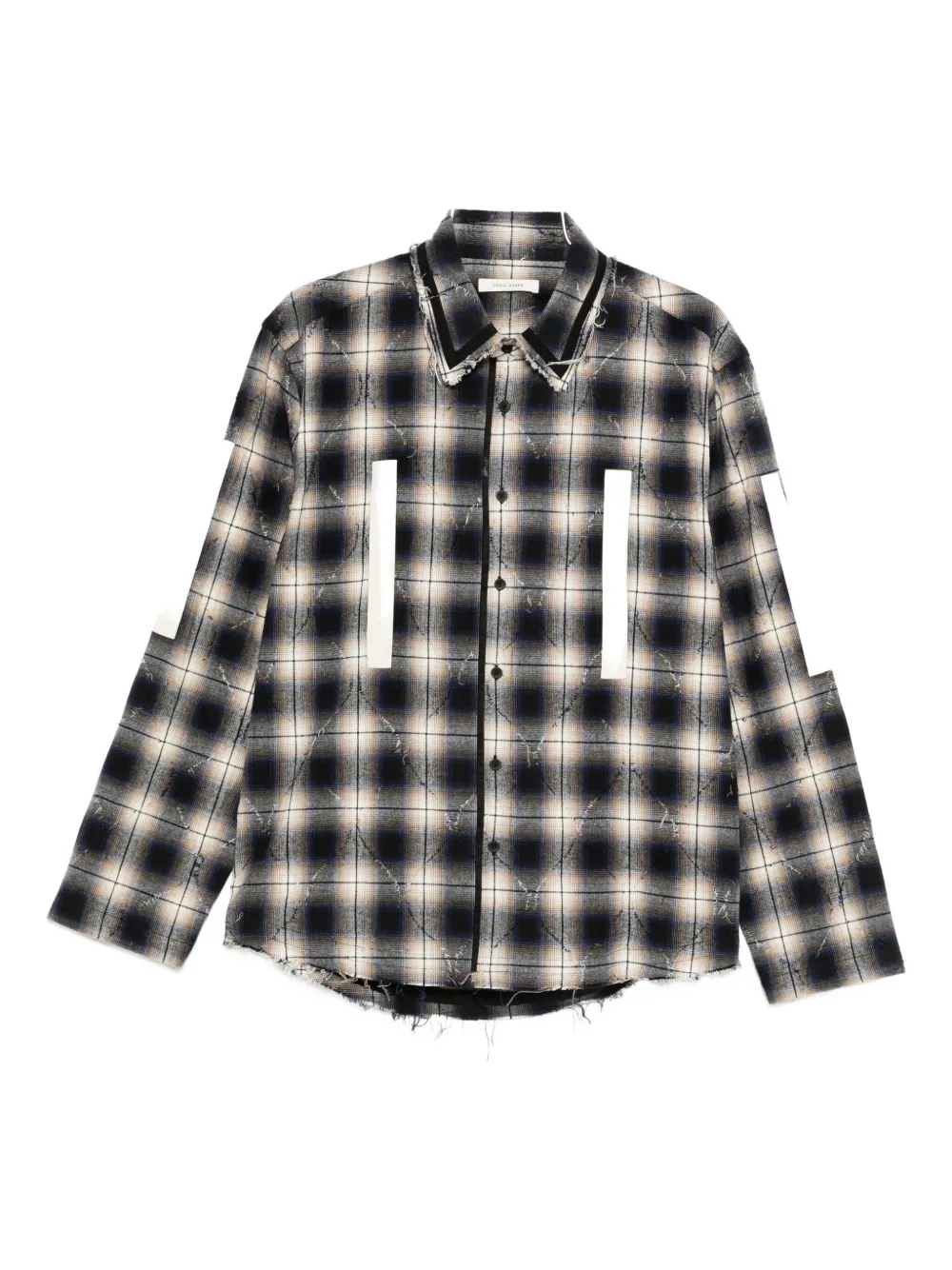 Клетчатая рубашка Craig Green, синий
Клетчатая рубашка Craig Green, синий