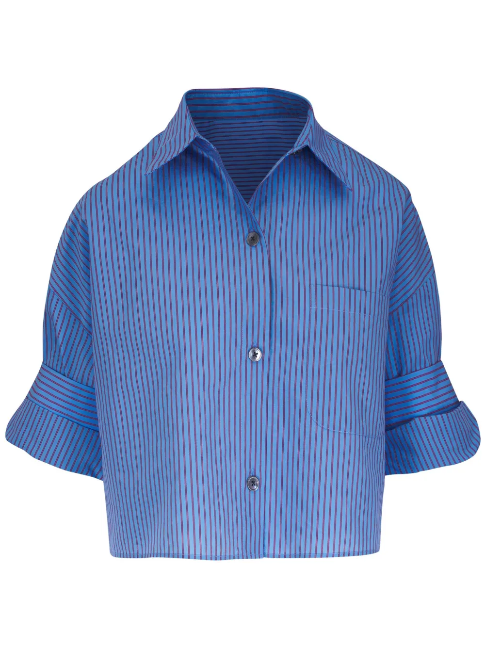 Рубашка в полоску TWP, синий
Рубашка в полоску TWP, синий