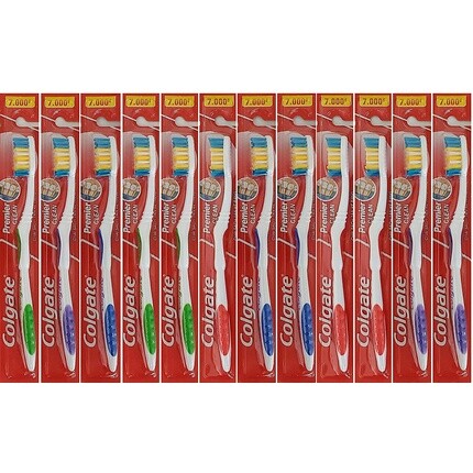 Зубные щетки Colgate Premier Extra Clean — упаковка из 12 шт. 
Зубные щетки Colgate Premier Extra Clean — упаковка из 12 шт.
