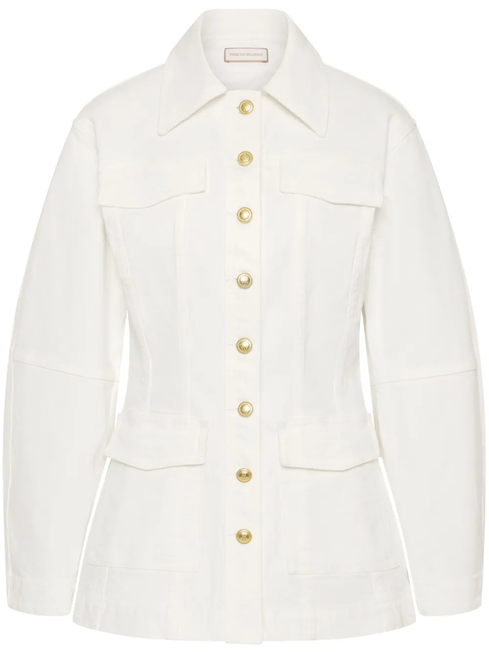 Куртка-бомбер Rebecca Vallance, белый
Куртка-бомбер Rebecca Vallance, белый