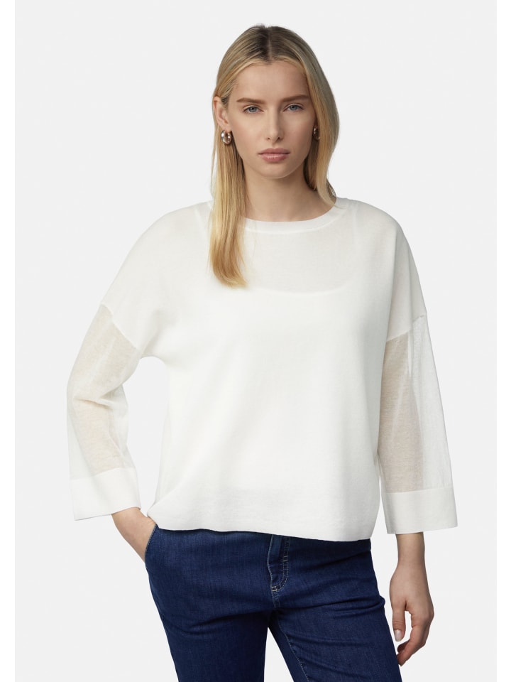 Вязаный свитер comma, белый
Вязаный свитер comma, белый