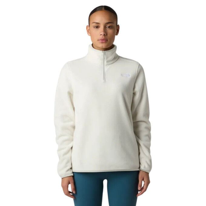 Женская флисовая куртка с молнией 1/4 The North Face Glacier - White Dune
Женская флисовая куртка с молнией 1/4 The North Face Glacier - White Dune