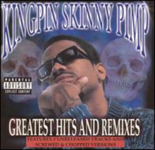 CD диск Kingpin Skinny Pimp: Greatest Hits and Remixes
CD диск Kingpin Skinny Pimp: Greatest Hits and Remixes
