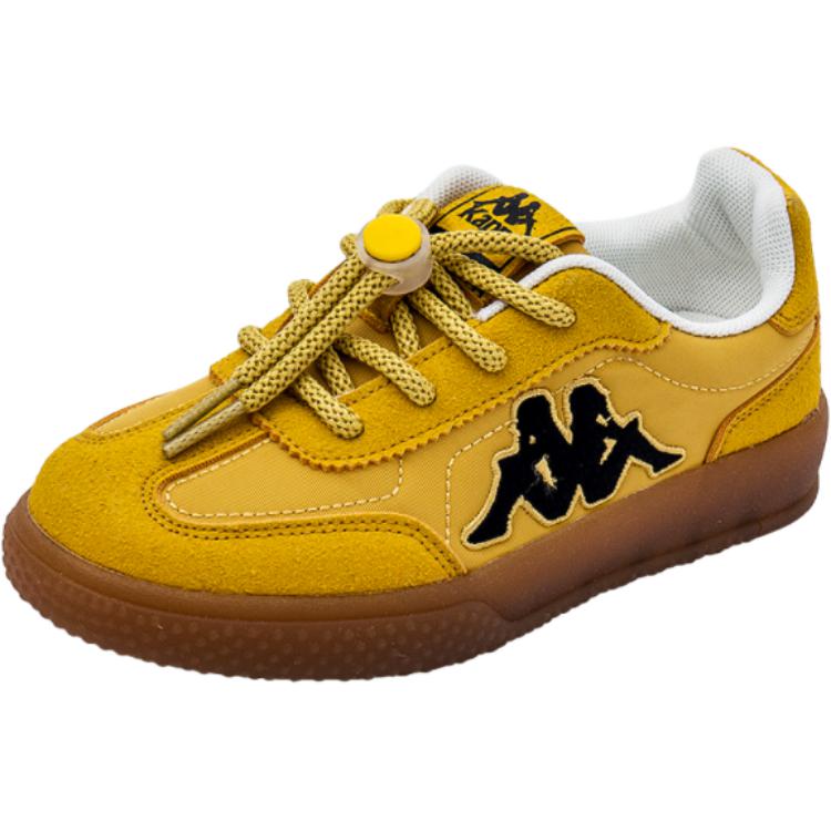 Детские кроссовки для скейтбординга с нескользящей подошвой и защитой от ударов Kappa, желтый
Детские кроссовки для скейтбординга с нескользящей подошвой и защитой от ударов Kappa, желтый