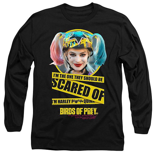 Футболка с длинным рукавом Birds of prey scared Licensed Character
Футболка с длинным рукавом Birds of prey scared Licensed Character