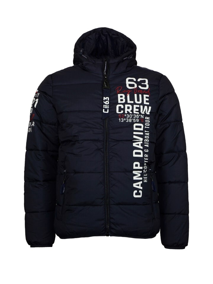 Куртка CAMP DAVID, темно-синий
Куртка CAMP DAVID, темно-синий