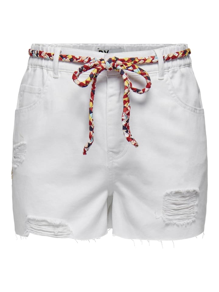Джинсовые шорты JDY, белый
Джинсовые шорты JDY, белый