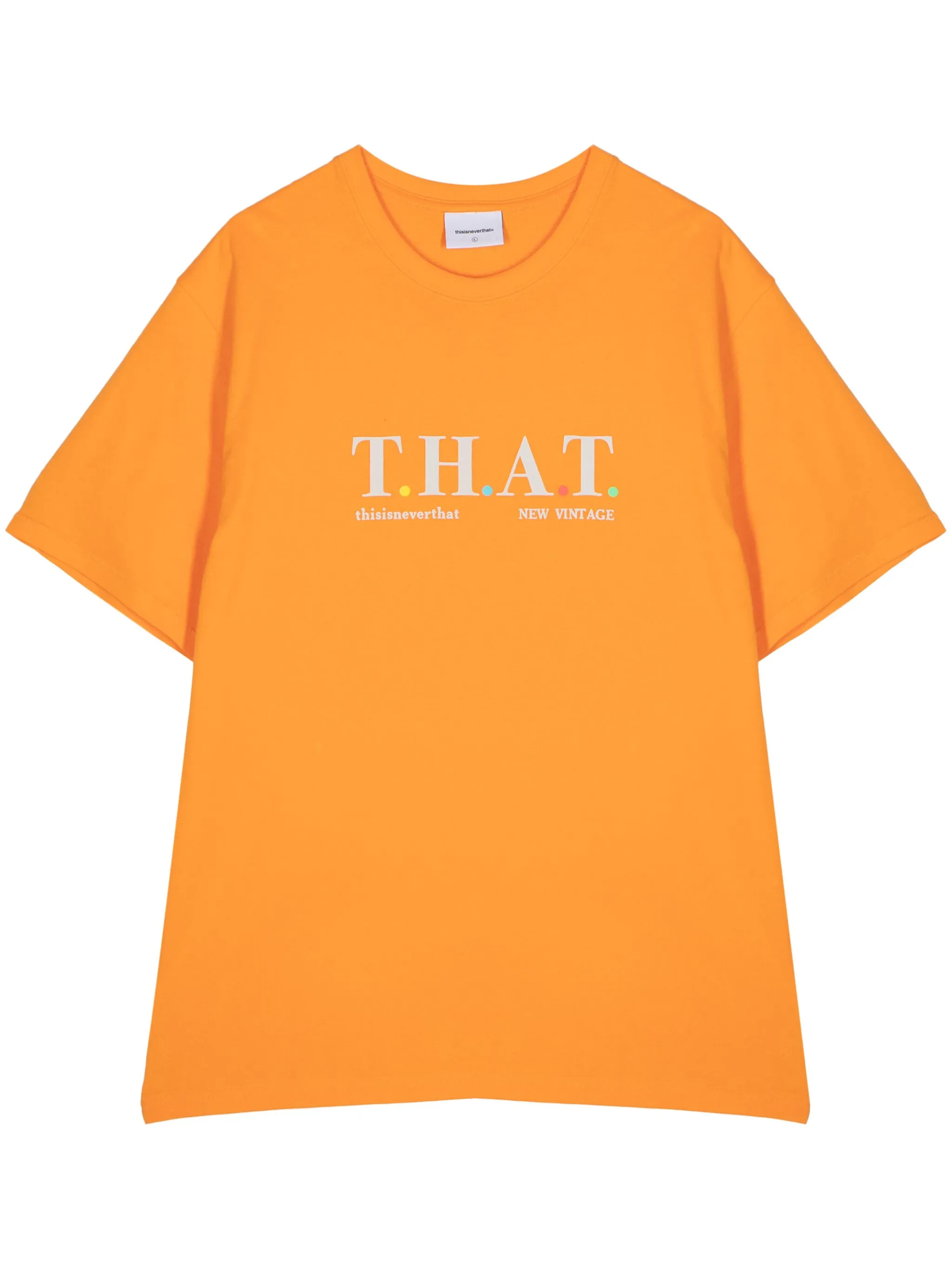 Рубашка с логотипом This Is Never That, оранжевый
Рубашка с логотипом This Is Never That, оранжевый