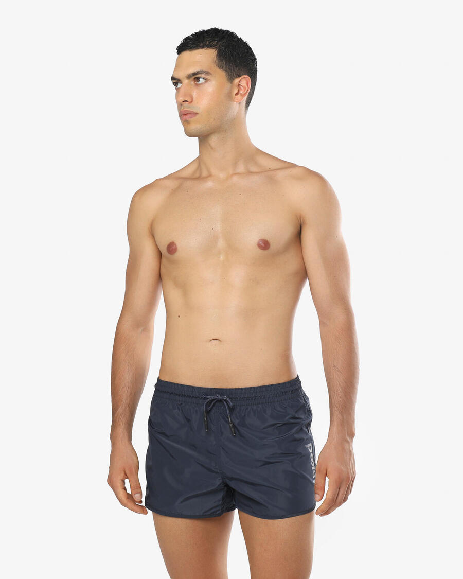 JAKED Синтетические плавки темно-синего цвета для мужчин
JAKED Синтетические плавки темно-синего цвета для мужчин