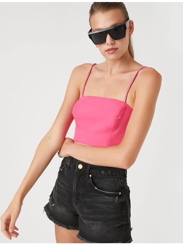 Топ KOTON Tank, фуксия
Топ KOTON Tank, фуксия