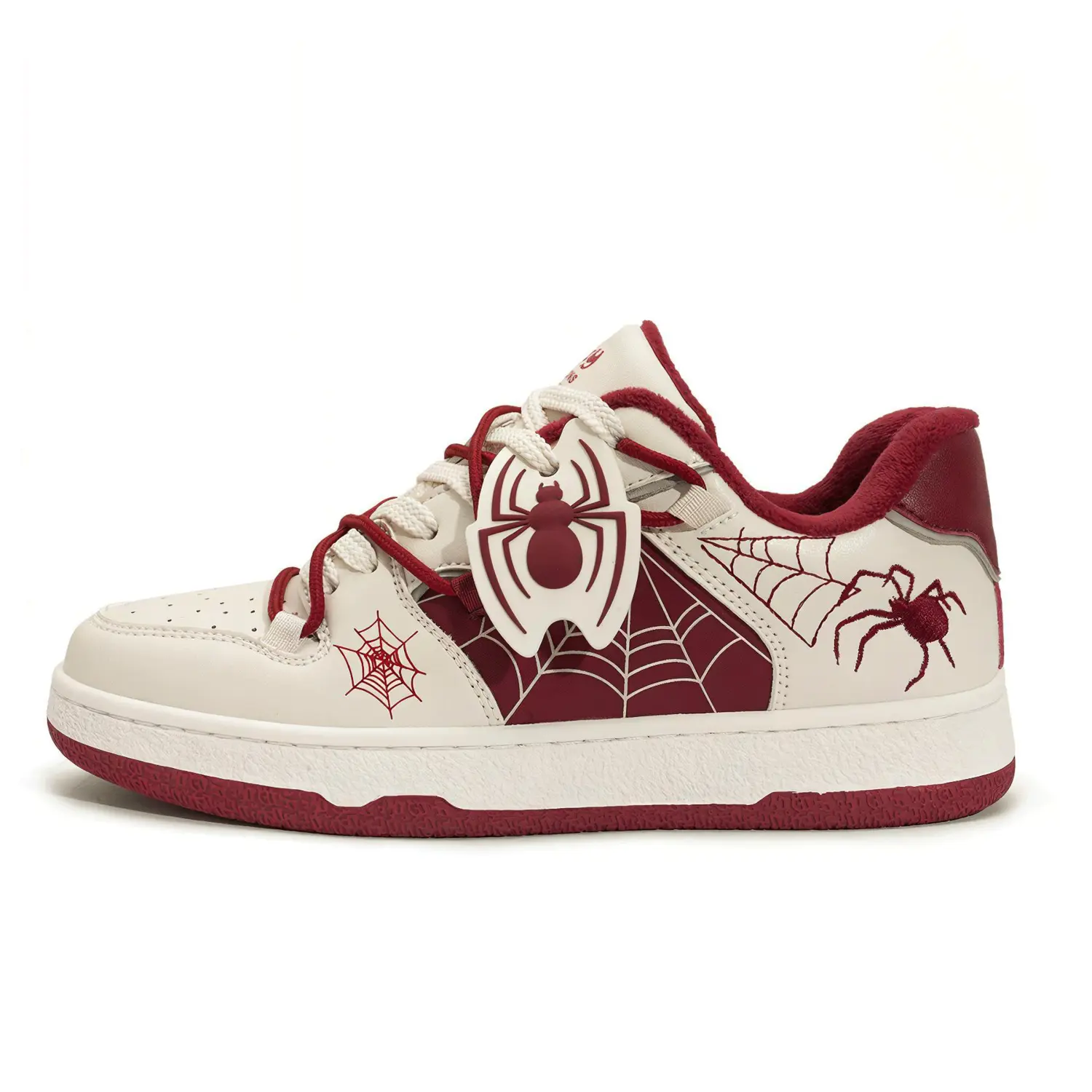 Термоизолирующие, износостойкие, дышащие, нескользящие низкие кроссовки для скейтбординга, унисекс Lazy Bons, белый красный (fleece-lined)
Термоизолирующие, износостойкие, дышащие, нескользящие низкие кроссовки для скейтбординга, унисекс Lazy Bons, белый красный (fleece-lined)