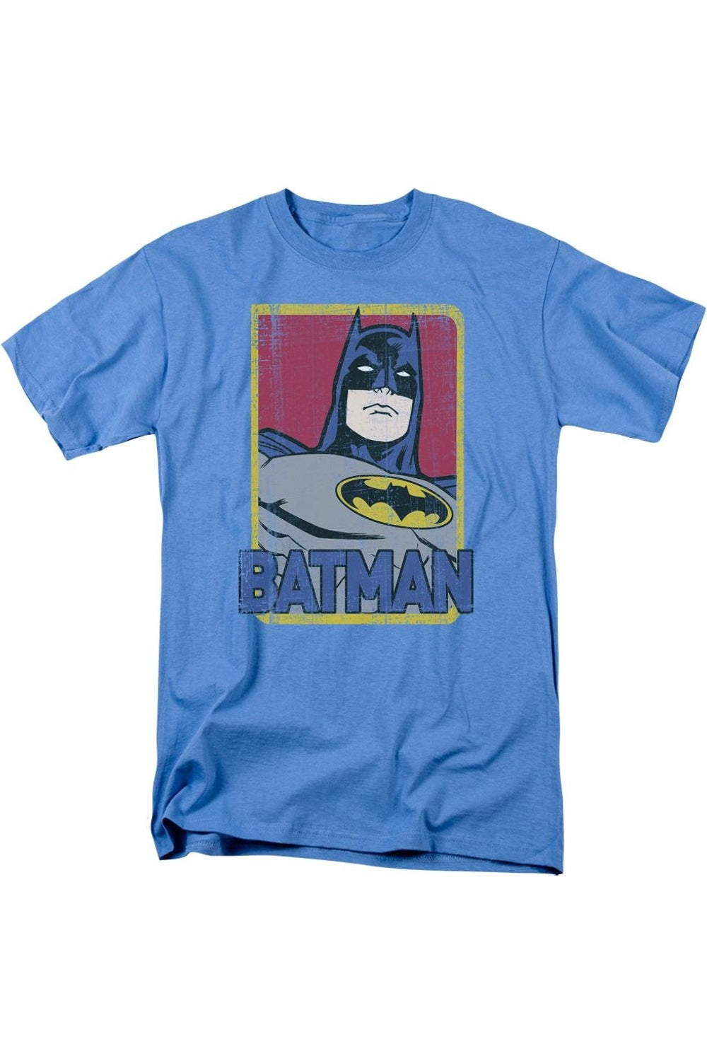 Футболка с коротким рукавом для взрослых Batman Primary Gildan, цвет carolina blue
Футболка с коротким рукавом для взрослых Batman Primary Gildan, цвет carolina blue