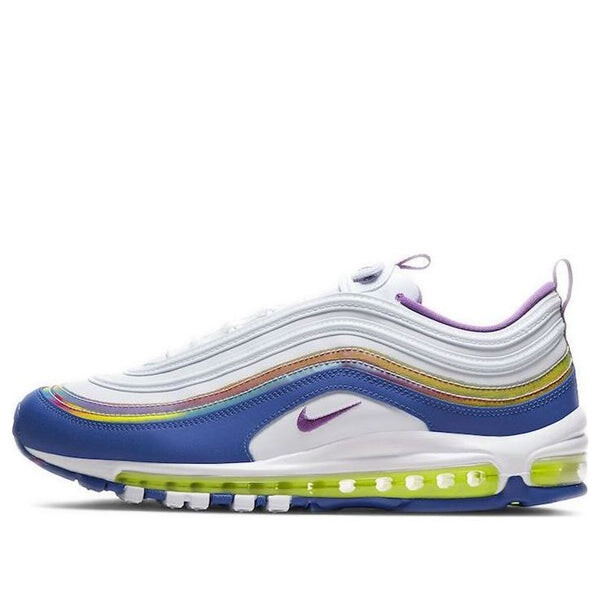 Кроссовки air max 97 Nike, белый
Кроссовки air max 97 Nike, белый