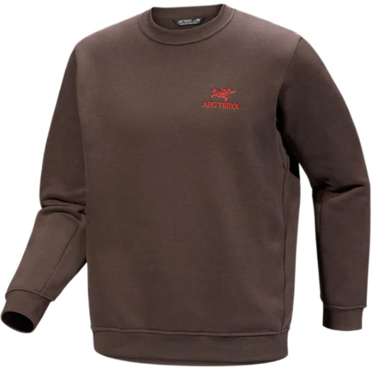 Толстовка с круглым вырезом и логотипом Arc'teryx Emblem Arcteryx, carob коричневый/carob
Толстовка с круглым вырезом и логотипом Arc'teryx Emblem Arcteryx, carob коричневый/carob
