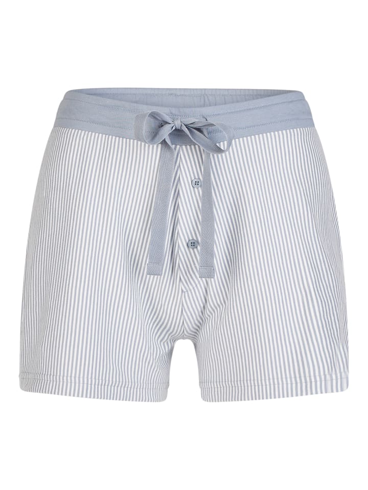 Пижамные шорты Mix & Match в синюю полоску by Louise
Пижамные шорты Mix & Match в синюю полоску by Louise