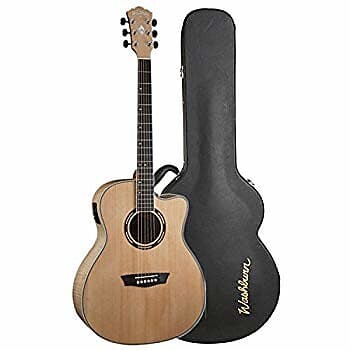 Акустическая гитара Washburn AG70CEK Apprentice Series Mahogany Neck 6-String Acoustic-Electric Guitar w/Hardshell Case
Акустическая гитара Washburn AG70CEK Apprentice Series Mahogany Neck 6-String Acoustic-Electric Guitar w/Hardshell Case