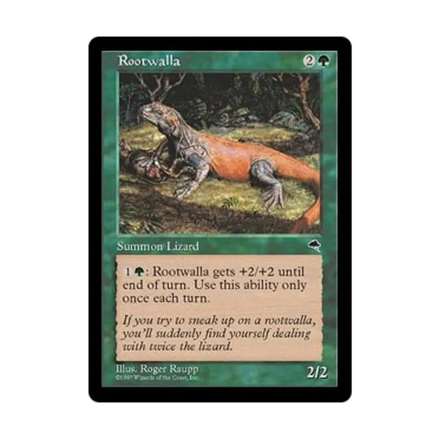 CCG Рутвалла (С), MTG - Tempest
CCG Рутвалла (С), MTG - Tempest