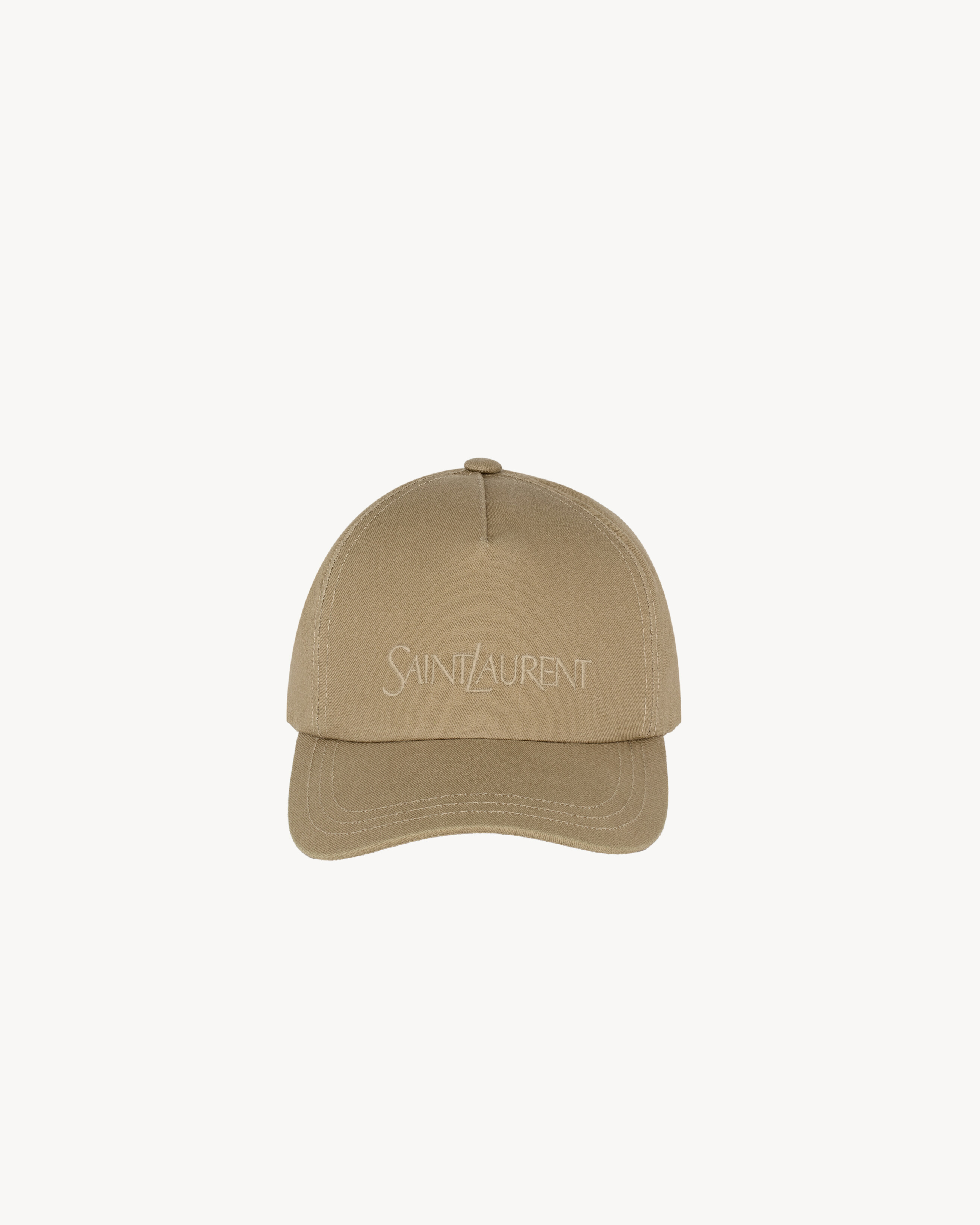 Кепка SAINT LAURENT из габардина, бежевый
Кепка SAINT LAURENT из габардина, бежевый