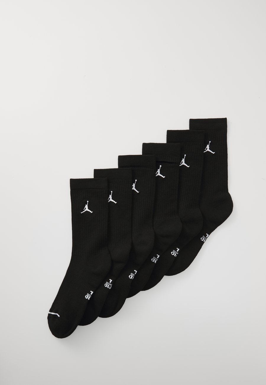 Носки Jordan CUSH CREW 6 PACK, Black/White/Black
Носки Jordan CUSH CREW 6 PACK, Black/White/Black