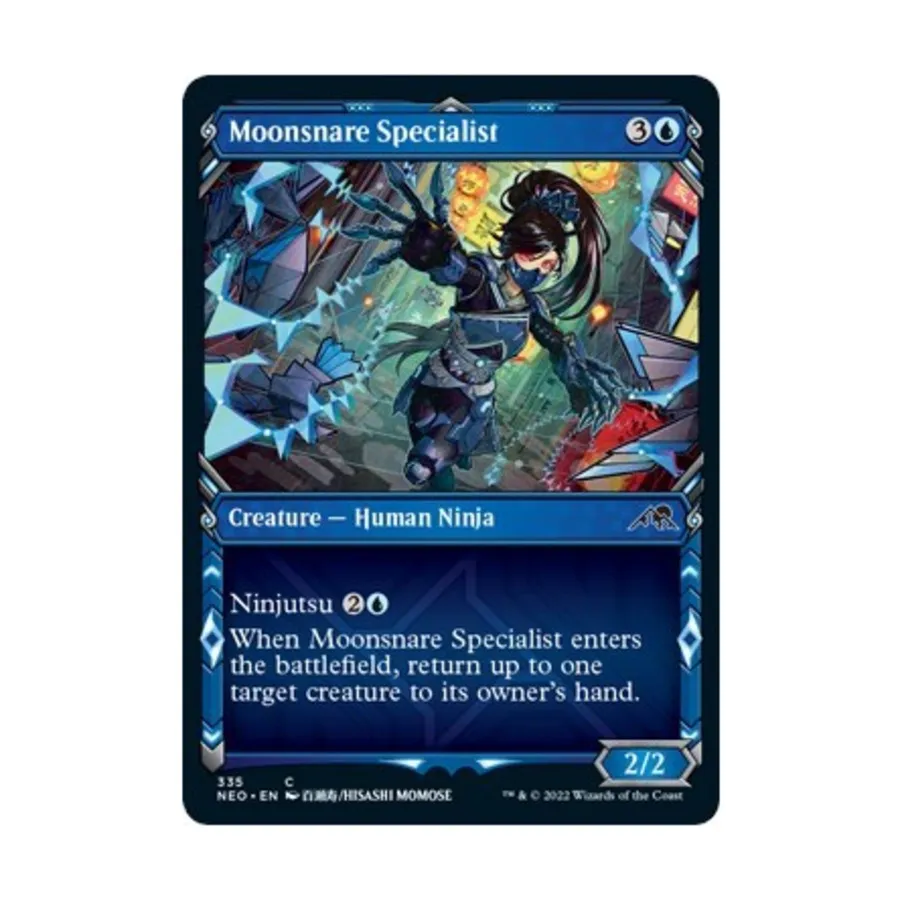 CCG Специалист по лунным ловушкам (Витрина) (С) (Рольга), MTG - Kamigawa : Neon Dynasty
CCG Специалист по лунным ловушкам (Витрина) (С) (Рольга), MTG - Kamigawa : Neon Dynasty