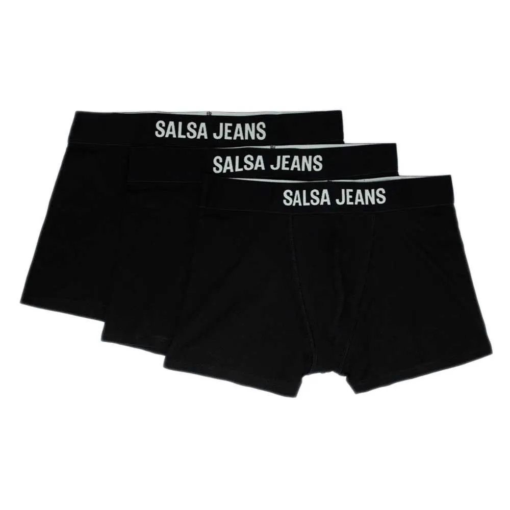 Боксеры 3 шт Salsa Jeans 21007866, черный
Боксеры 3 шт Salsa Jeans 21007866, черный
