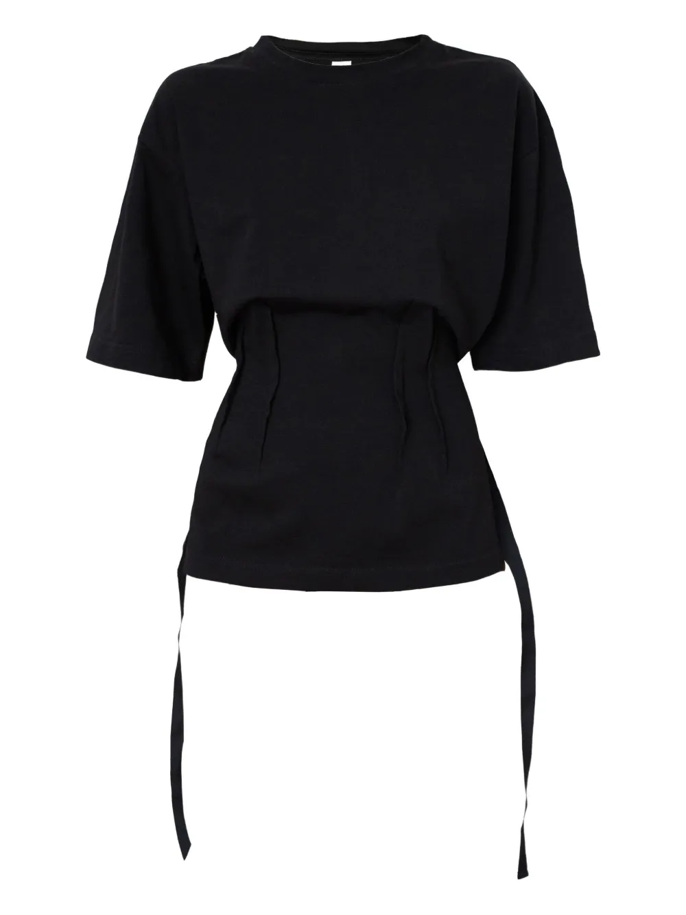 Футболка с круглым вырезом и завязкой RXQUETTE, черный
Футболка с круглым вырезом и завязкой RXQUETTE, черный