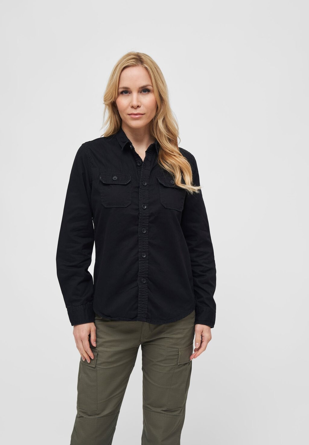 Рубашка Brandit, черный
Рубашка Brandit, черный