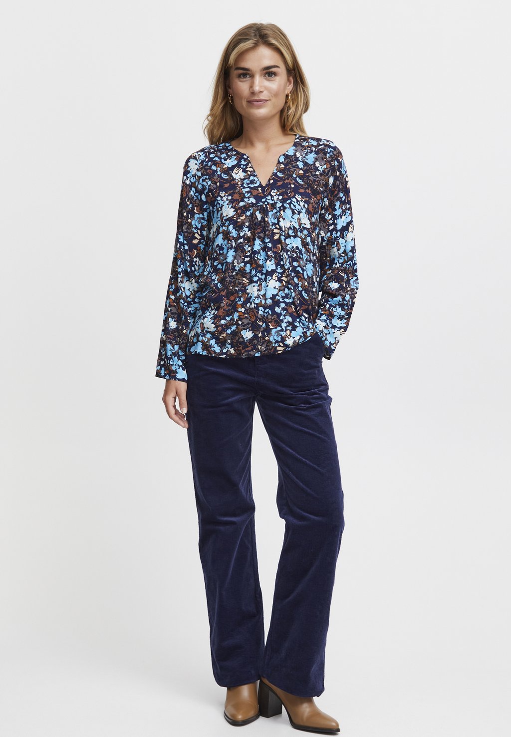 Блуза KIKI Fransa, синий
Блуза KIKI Fransa, синий