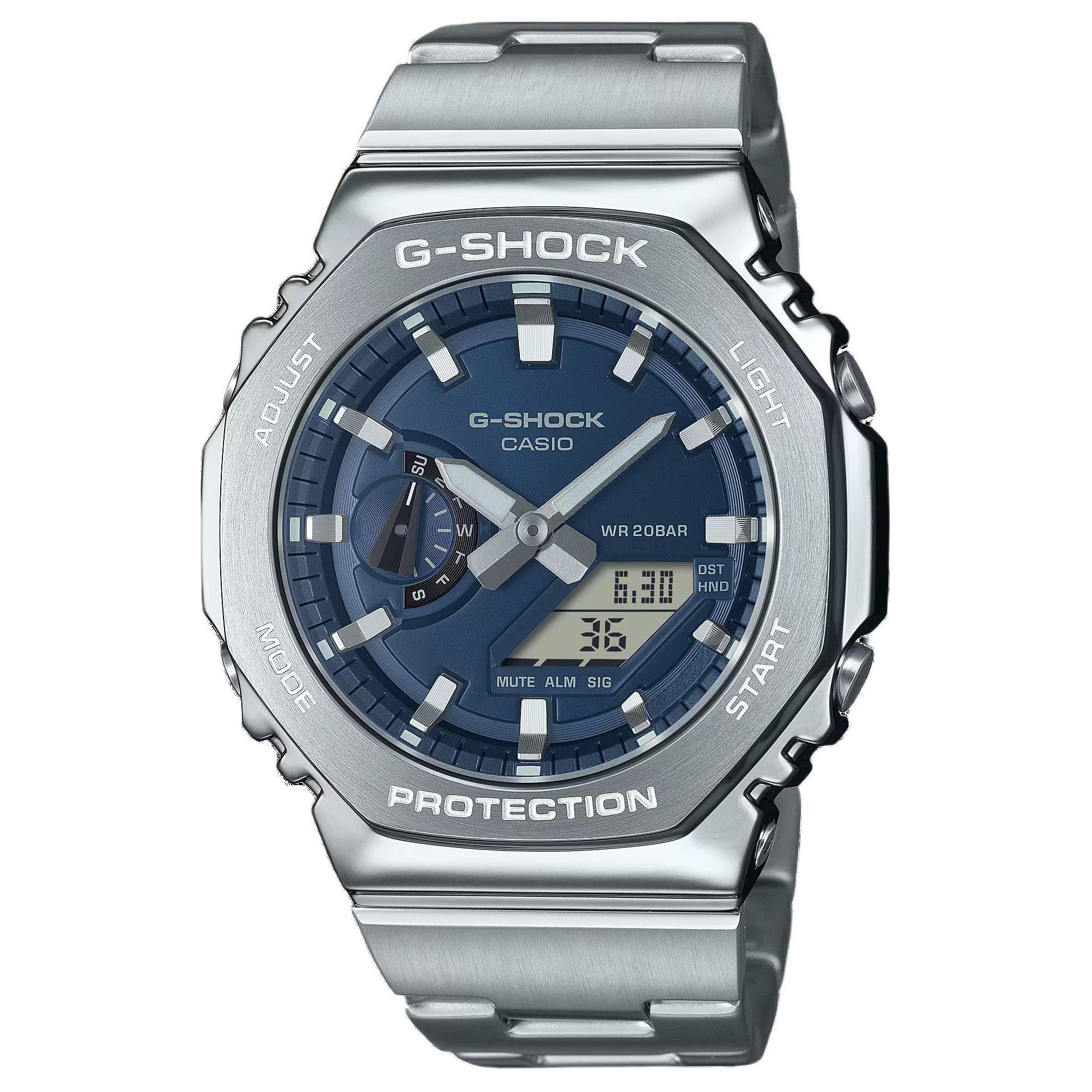 CASIO Унисекс часы G-STEEL Series Blue GM-2110D-2B
CASIO Унисекс часы G-STEEL Series Blue GM-2110D-2B