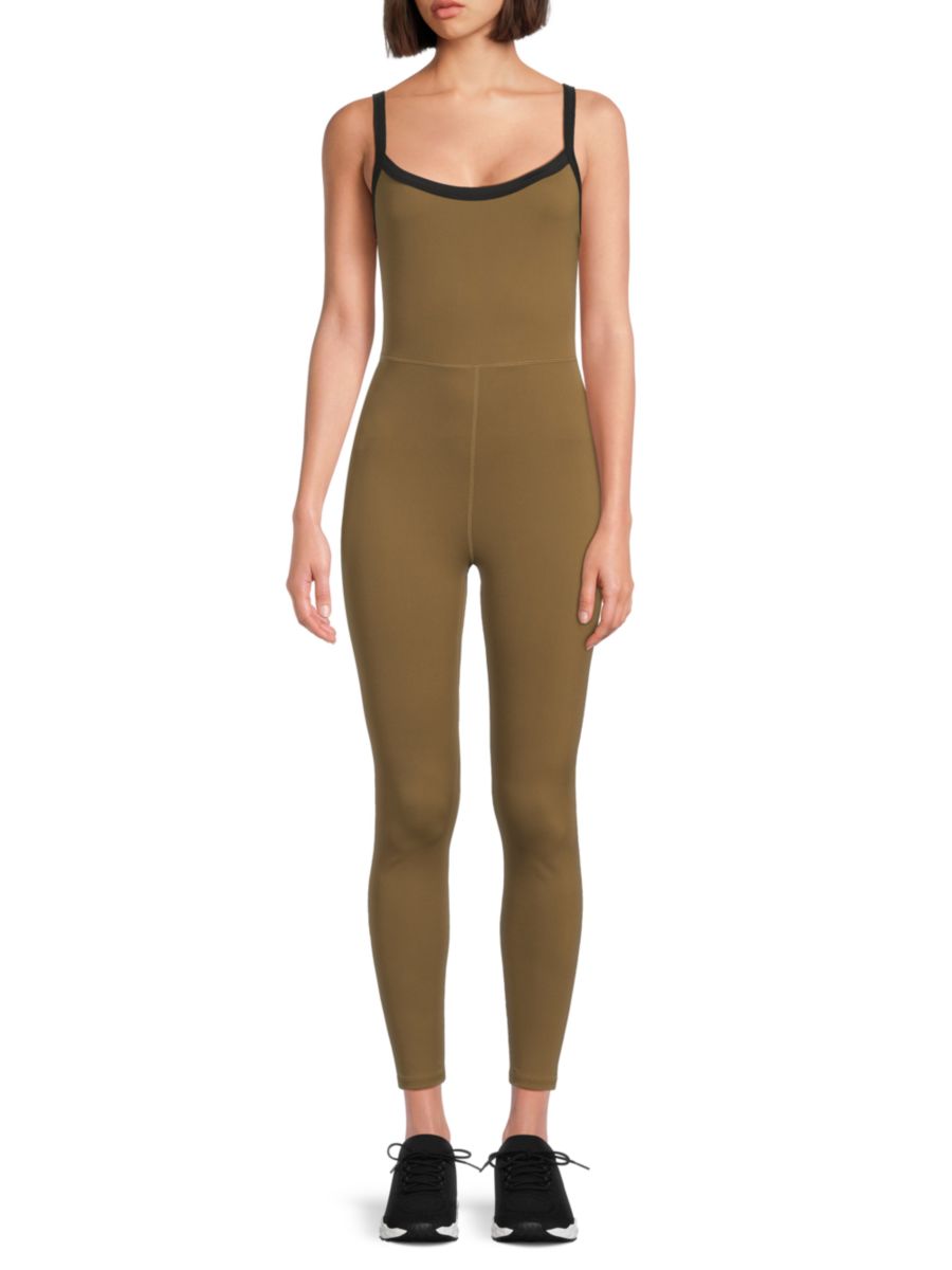 Комбинезон с контрастными бретелями и круглым вырезом WeWoreWhat, цвет Kangaroo Black
Комбинезон с контрастными бретелями и круглым вырезом WeWoreWhat, цвет Kangaroo Black