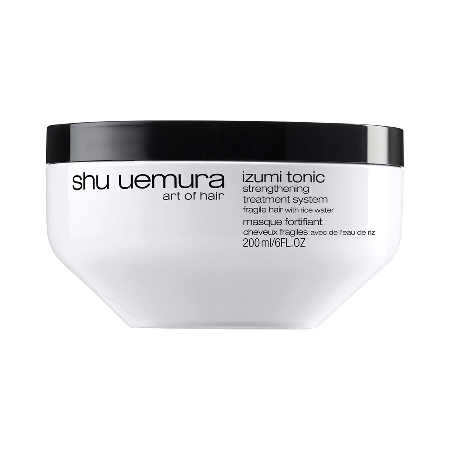 Укрепляющая и утолщающая рисовая маска для волос Izumi Tonic shu uemura, 6 oz /200 mL
Укрепляющая и утолщающая рисовая маска для волос Izumi Tonic shu uemura, 6 oz /200 mL