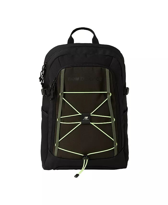 Рюкзак Terrain Bungee New Balance, зеленый
Рюкзак Terrain Bungee New Balance, зеленый