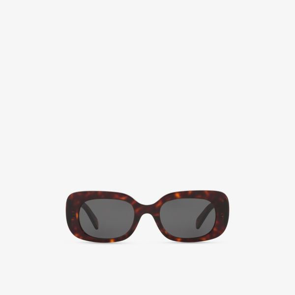 Cl000476 Bold 3 Dots Cl40287U прямоугольные очки в черепаховой ацетатной оправе Celine, коричневый
Cl000476 Bold 3 Dots Cl40287U прямоугольные очки в черепаховой ацетатной оправе Celine, коричневый