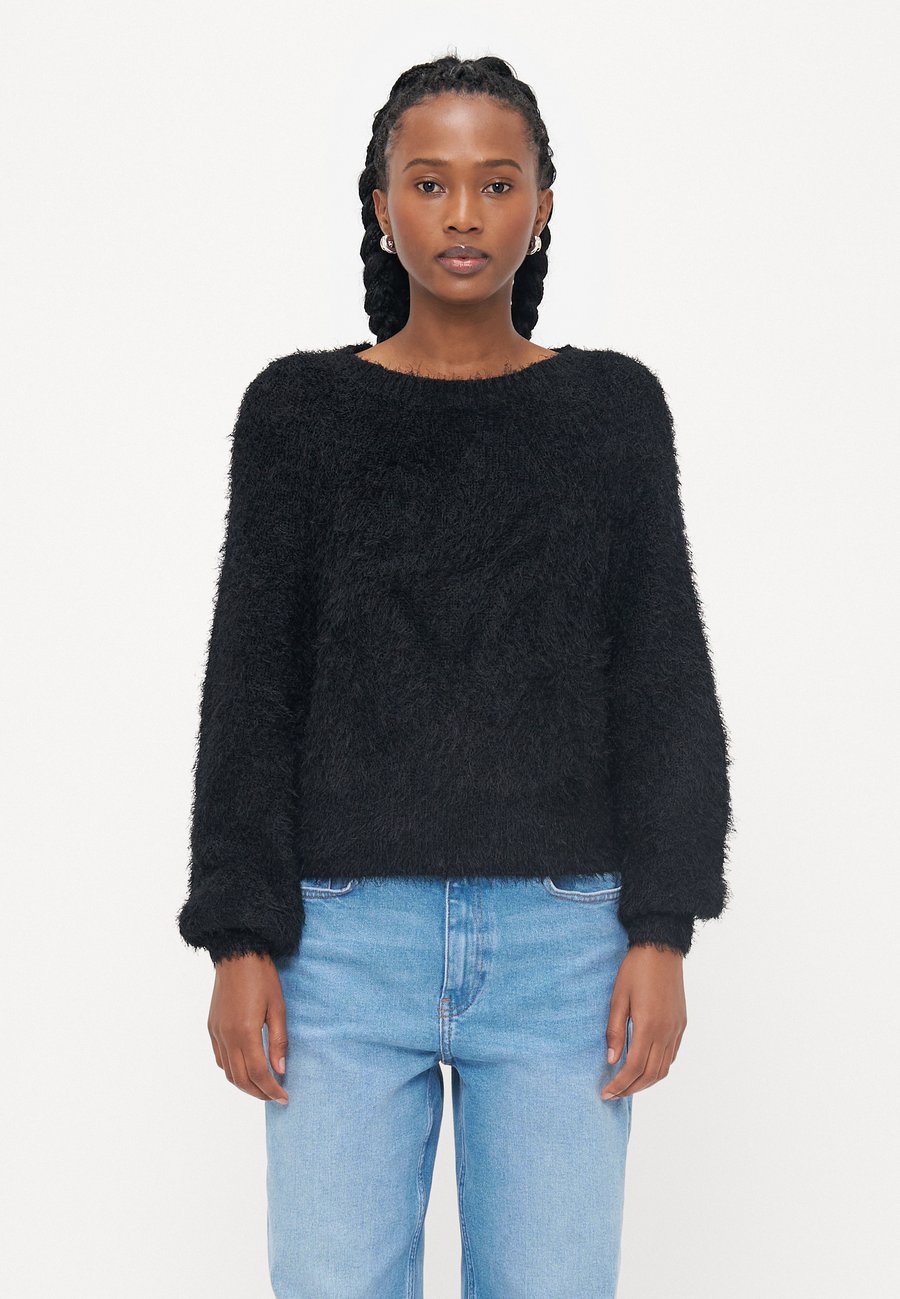 Джемпер ONLY Petite ONLLULU O NECK, Black
Джемпер ONLY Petite ONLLULU O NECK, Black