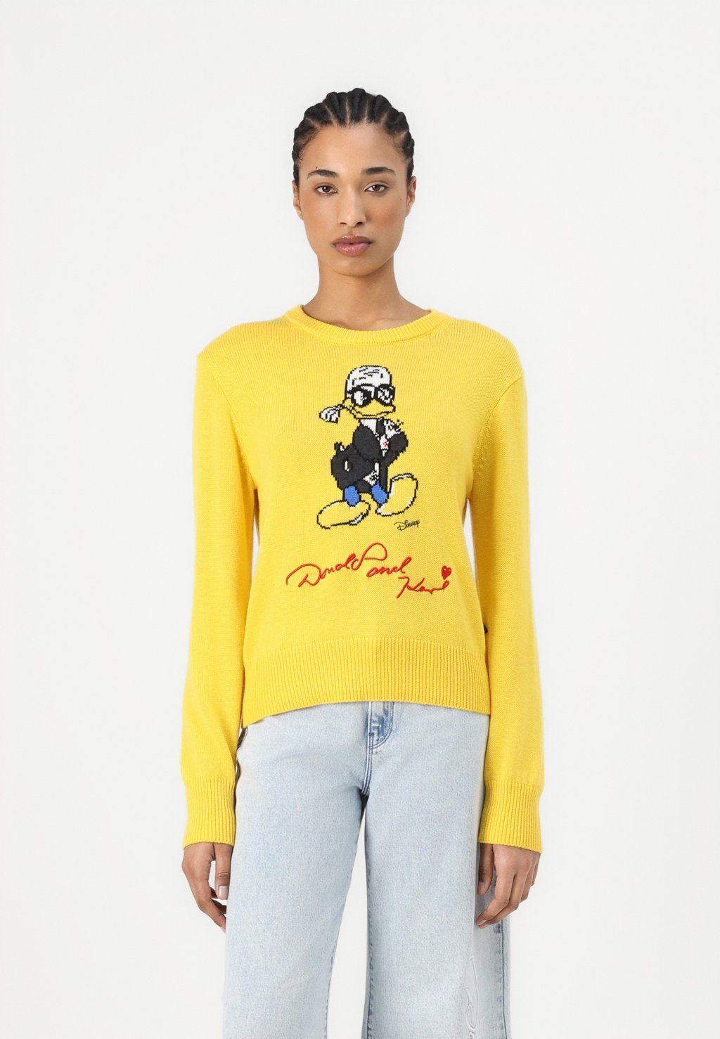 Джемпер DISNEY KARL LAGERFELD, желтый
Джемпер DISNEY KARL LAGERFELD, желтый